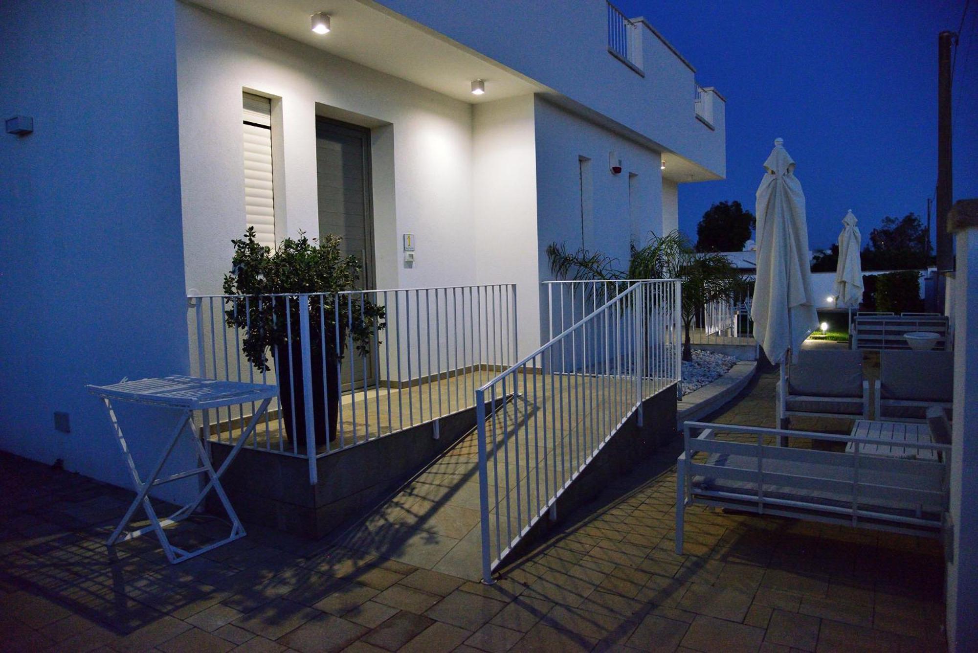 Domus Terra Mare Torre San Giovanni Ugento Exterior foto