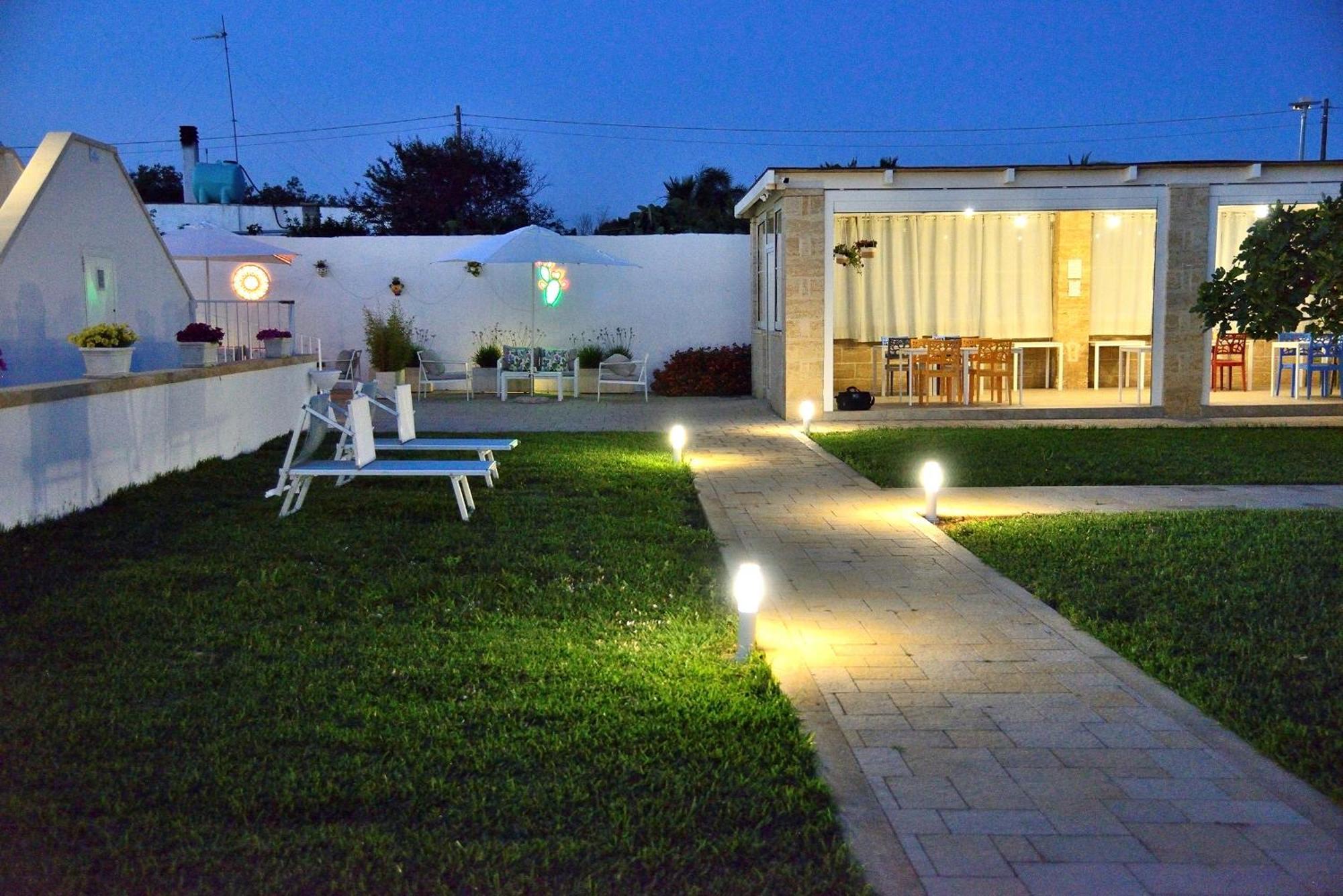 Domus Terra Mare Torre San Giovanni Ugento Exterior foto
