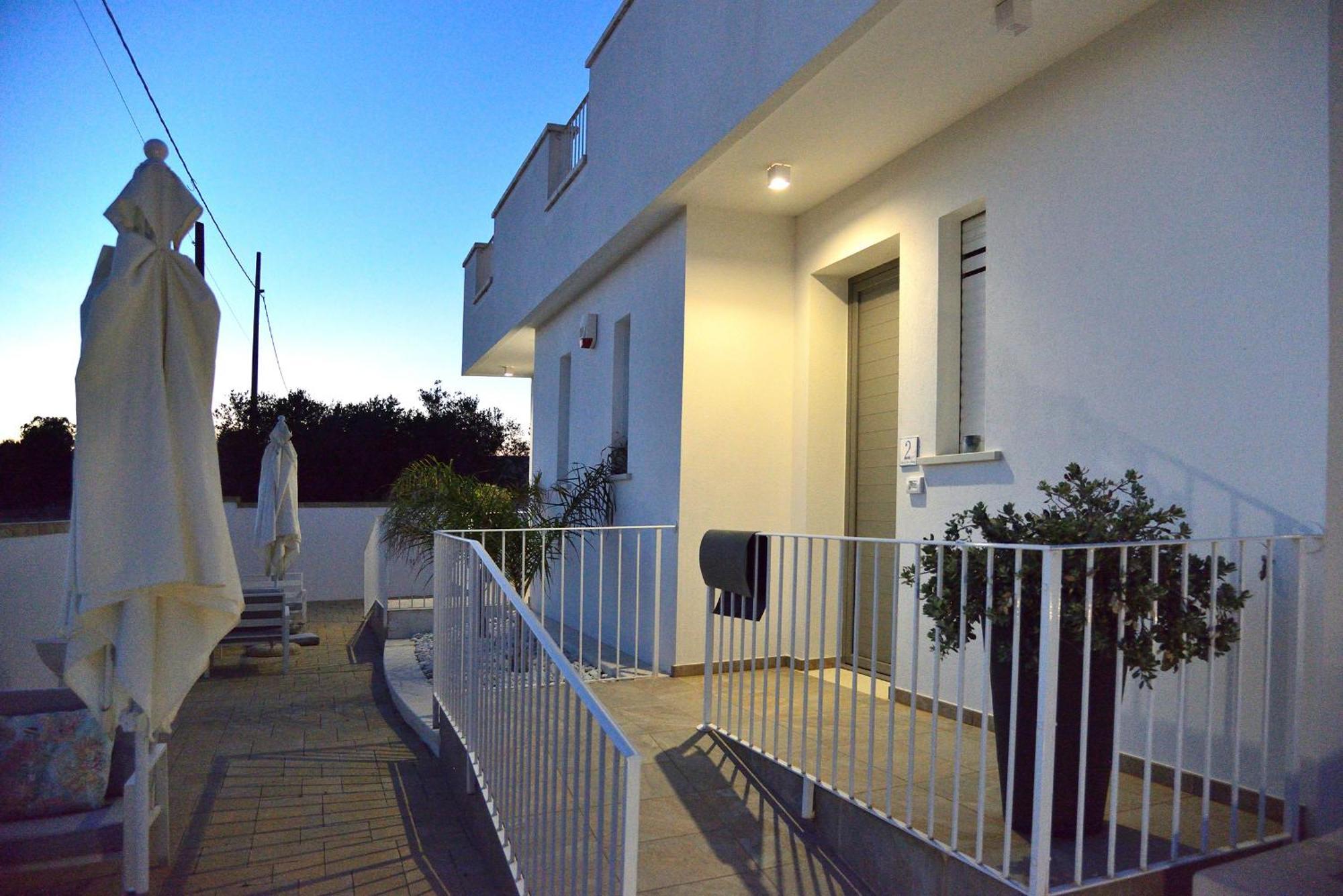 Domus Terra Mare Torre San Giovanni Ugento Exterior foto
