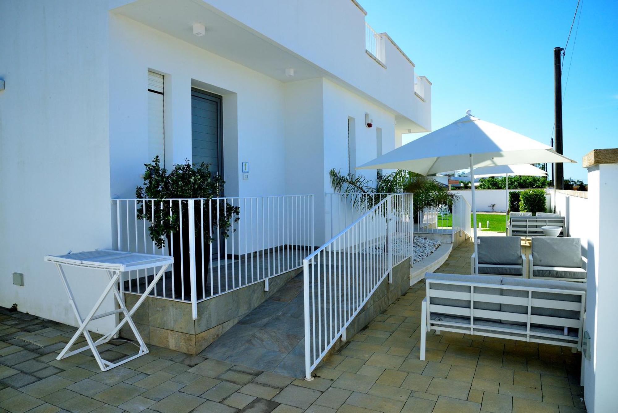 Domus Terra Mare Torre San Giovanni Ugento Exterior foto
