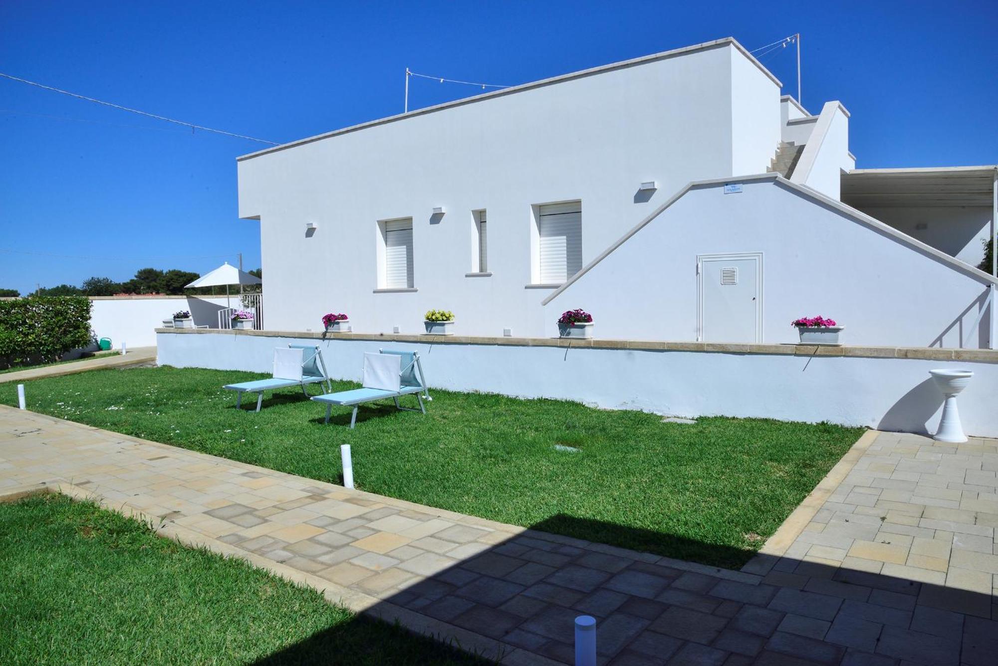 Domus Terra Mare Torre San Giovanni Ugento Exterior foto